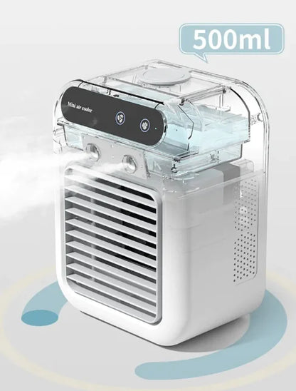 Compact Mobile Air Cooler