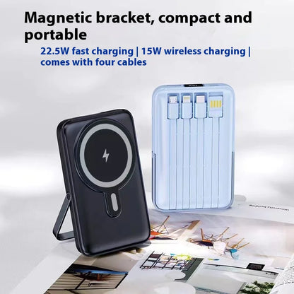 Rapid Attach Wireless Charger Bank