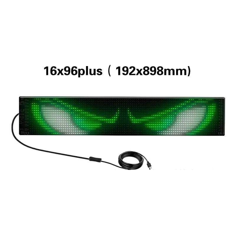 Car FlexiColor Bluetooth Display