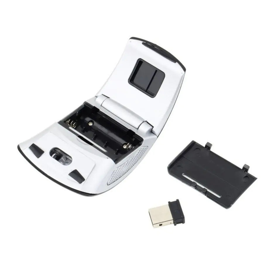 Compact Wireless Travel Mouse
