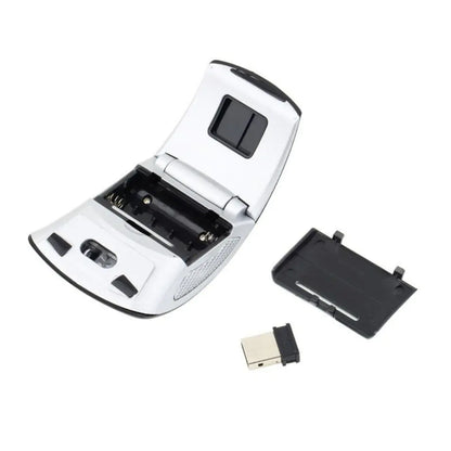 Compact Wireless Travel Mouse
