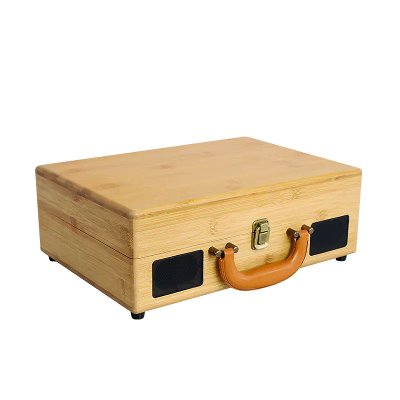 Retro Bluetooth Record Player