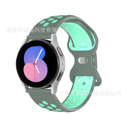 Silicone Sport Strap for Samsung & Huawei