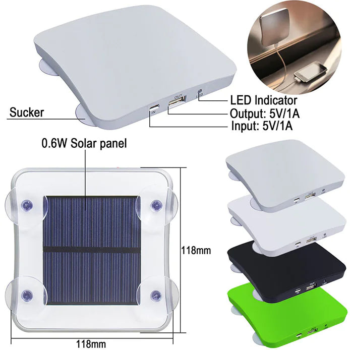 Eco-Friendly Solar Window Charger