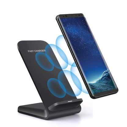15W Qi Fast Charge Dock for Apple & Samsung