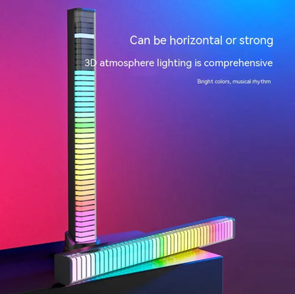 Dual-Sided RGB Rhythm Voice Lamp