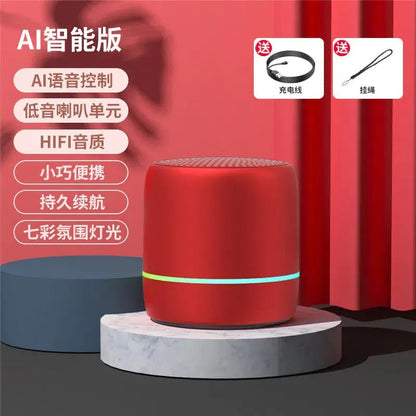 AI Voice Light-Up Bluetooth Speaker