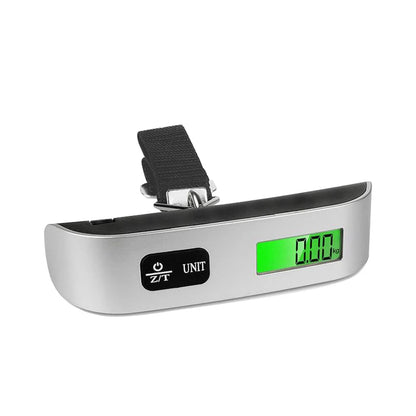 Digital Portable Luggage Scale (50kg/110lb) w/ LCD Display