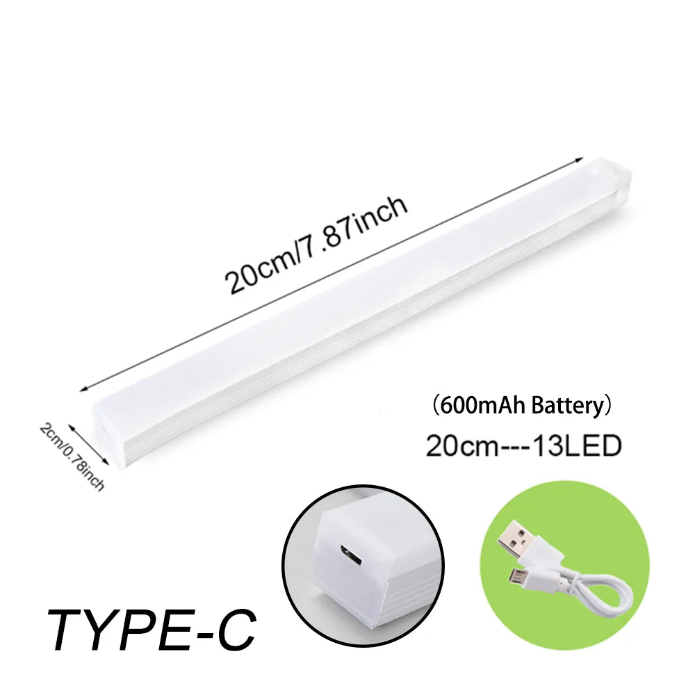 Wireless LED Motion Sensor Cabinet Light (Type C Rechargeable)