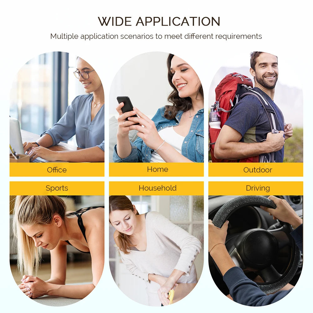 8 Mode Cordless EMS Wrist Massager | Carpal Tunnel & Tenosynovitis Relief Device