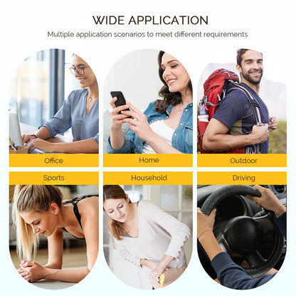 8 Mode Cordless EMS Wrist Massager | Carpal Tunnel & Tenosynovitis Relief Device