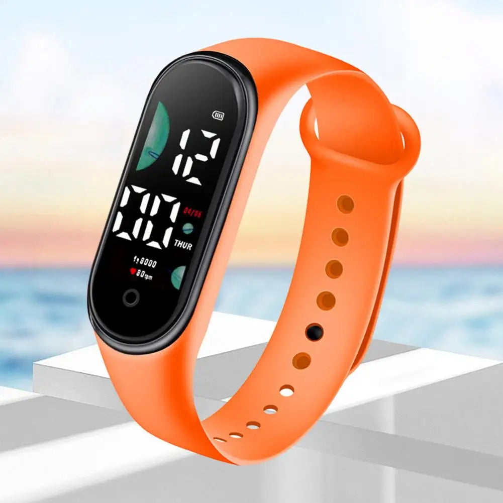 Waterproof Luminous LED Digital Sport Watch (Large Display)