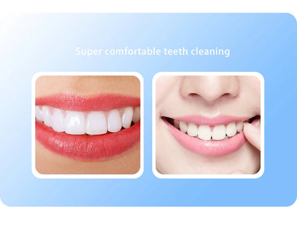 Adult 6 Mode Rotating Electric Toothbrush | USB Rechargeable with Timer Function