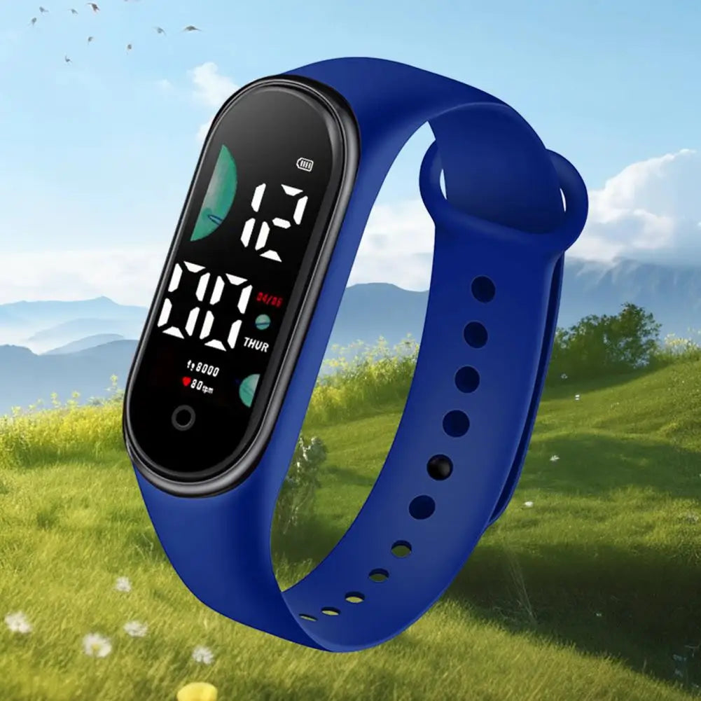 Waterproof Luminous LED Digital Sport Watch (Large Display)