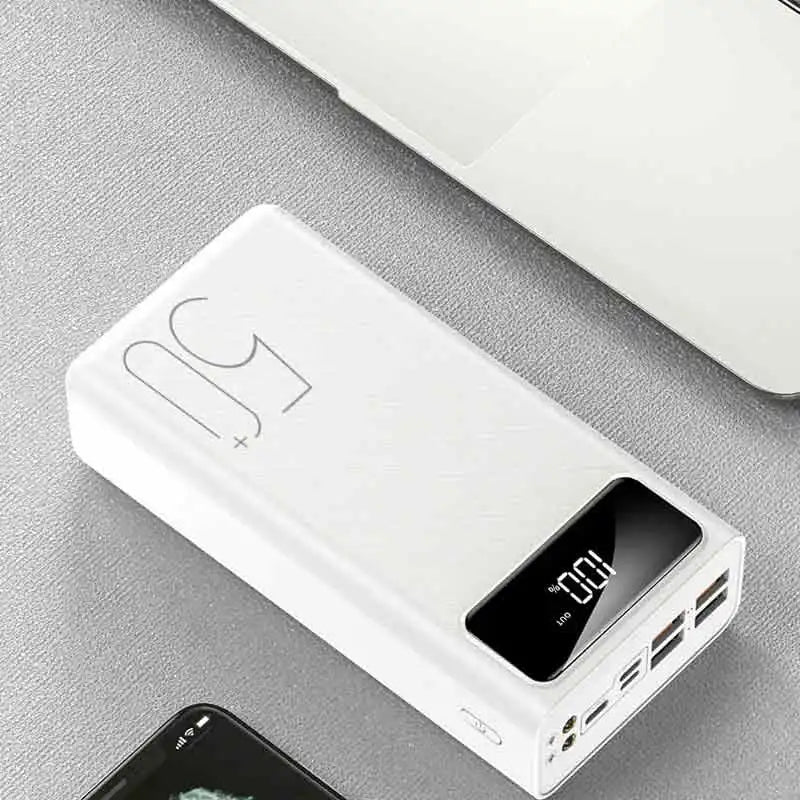 30000mAh/40000mAh Power Bank | Portable QC Fast Charging External Battery