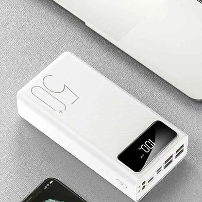 30000mAh/40000mAh Power Bank | Portable QC Fast Charging External Battery