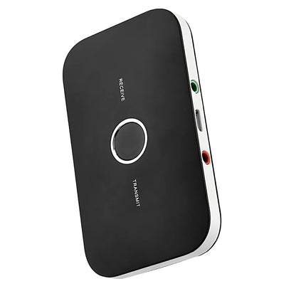 2-in-1 Bluetooth 5.3 Audio Transmitter Receiver (RCA/3.5mm AUX)