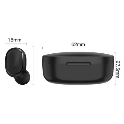 E6S TWS Wireless Bluetooth Earbuds w/ Mic (Noise Cancelling)