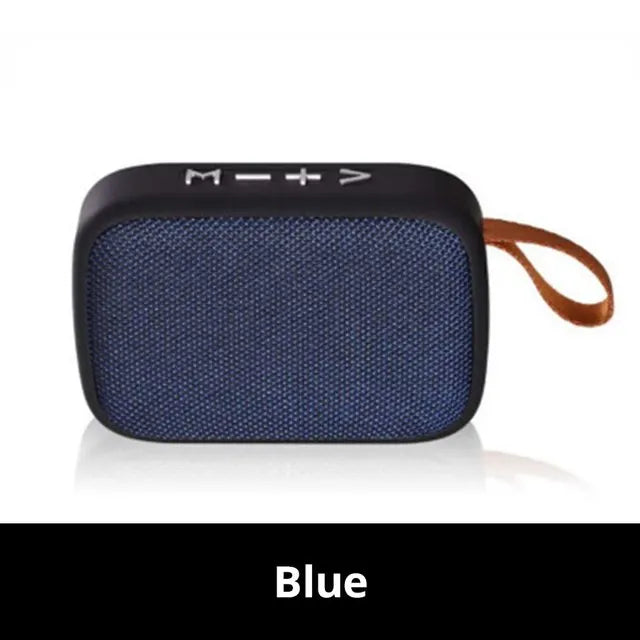 Mini Portable Outdoor Bluetooth 5.0 Speaker (Hifi Stereo)