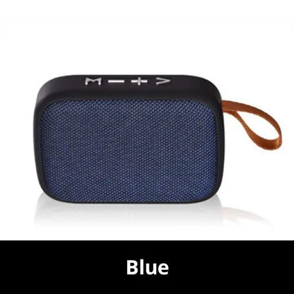 Mini Portable Outdoor Bluetooth 5.0 Speaker (Hifi Stereo)