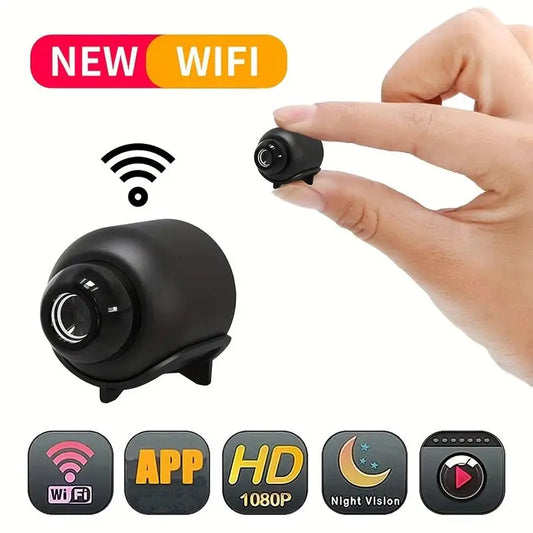 X5 Mini 1080P Wireless Surveillance Camera w/ Night Vision