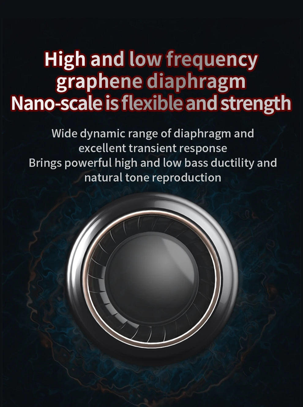 QKZ AK6 HiFi In-Ear Monitor Earbuds with Mic