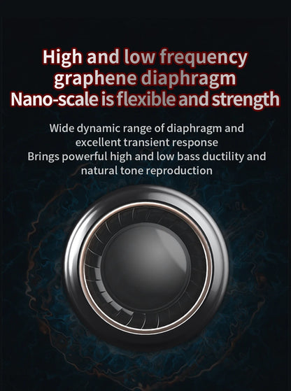 QKZ AK6 HiFi In-Ear Monitor Earbuds with Mic