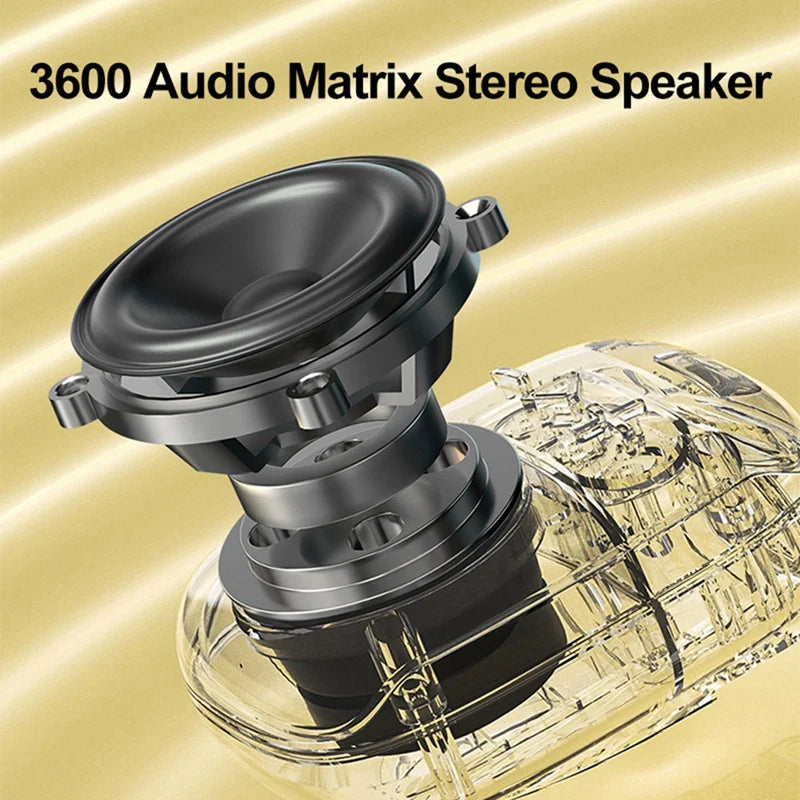 Durable Wireless Bluetooth Subwoofer for Bicycle Handlebars