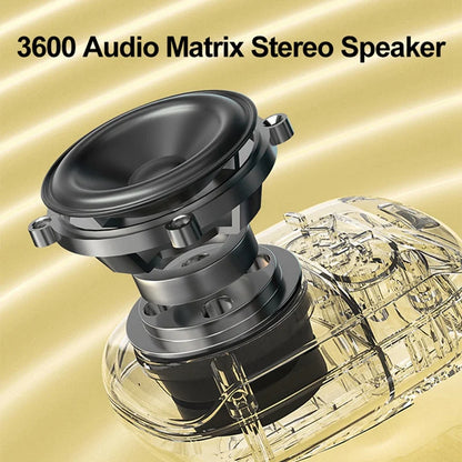 Durable Wireless Bluetooth Subwoofer for Bicycle Handlebars