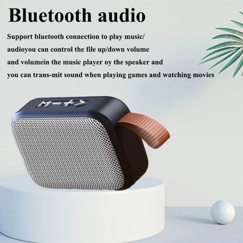 Mini Portable Outdoor Bluetooth 5.0 Speaker (Hifi Stereo)
