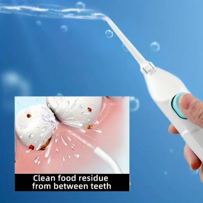 Portable High-Pressure Manual Oral Irrigator (Water Flosser)