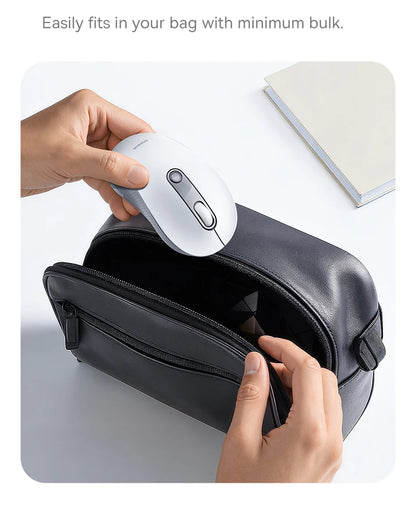 BASEUS Wireless Bluetooth 5.3 Mouse | Ergonomic, 7 Silent Buttons for PC/Laptop