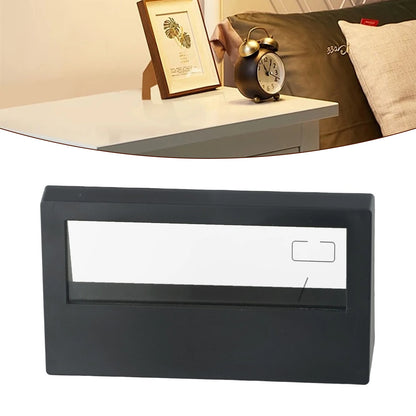 LED Desktop Alarm Clock with Thermo-Hygrometer and Weather Display