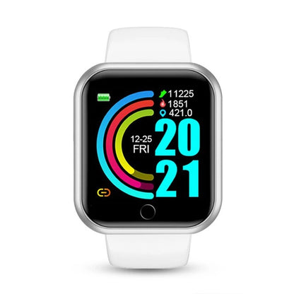 Unisex Smartwatch: Bluetooth Fitness Tracker & Sleep Monitor