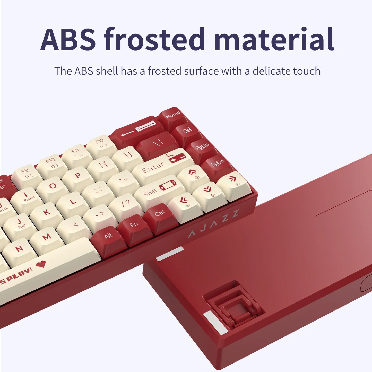 AJAZZ AK680 Mechanical Gaming Keyboard (Hot Swap / Wireless)