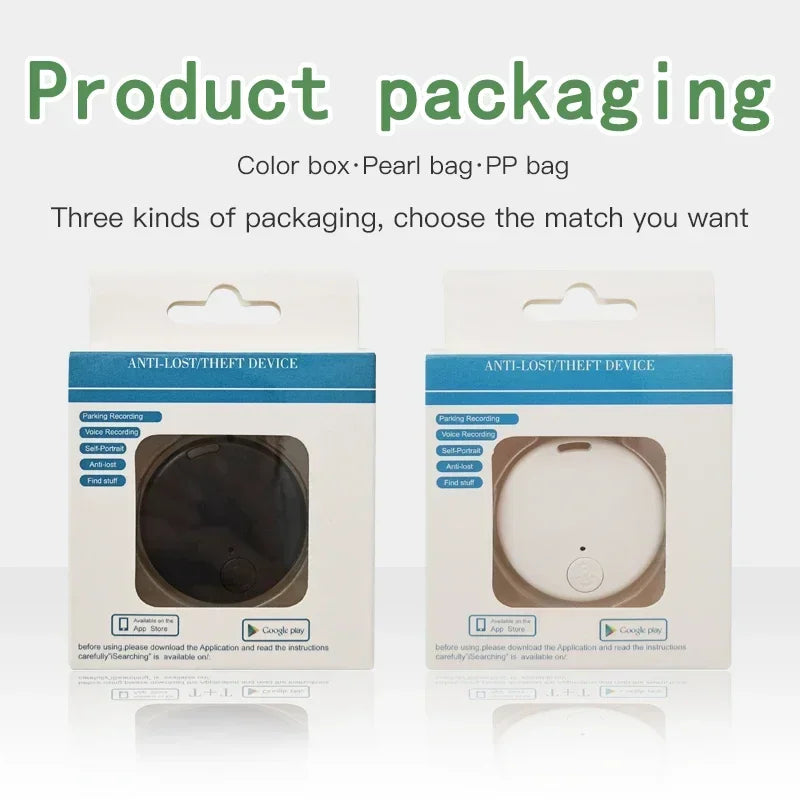 Xiaomi GPS/Bluetooth 5.0 Anti-Lost Tracker (Smart Locator for Keys, Pets & Bags)