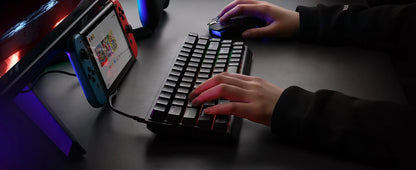 YUNZII x MADLIONS MAD68 HE Gaming Keyboard | 65% Magnetic, 8K Rapid Trigger