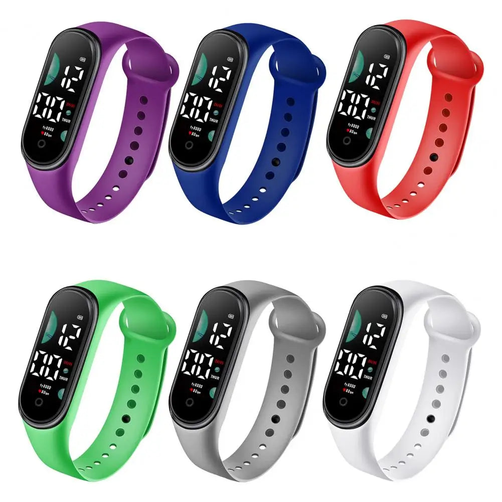 Waterproof Luminous LED Digital Sport Watch (Large Display)