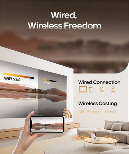 Magcubic HY300 Pro 1080P Smart Projector (Android/Dual WiFi)