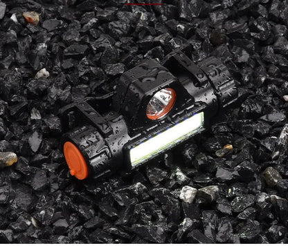 Rechargeable COB LED Headlamp w/ Magnetic Base (Waterproof, USB)