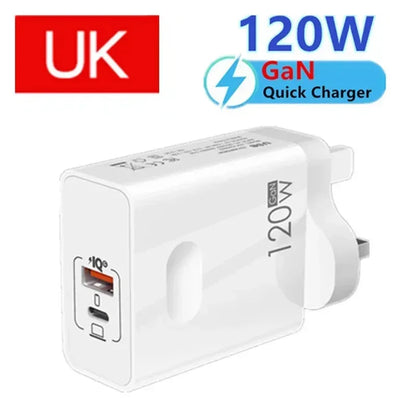 Original Xiaomi 120W PD Super Fast USB-C Charger Adapter