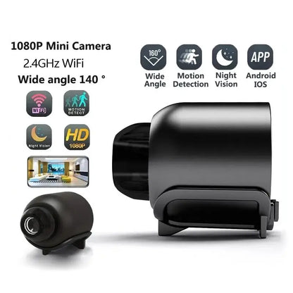 X5 Mini 1080P Wireless Surveillance Camera w/ Night Vision