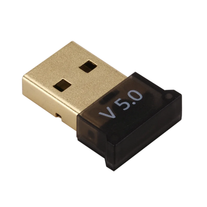 Bluetooth 5.0 USB Adapter & Receiver | High Speed Wireless Dongle for PC