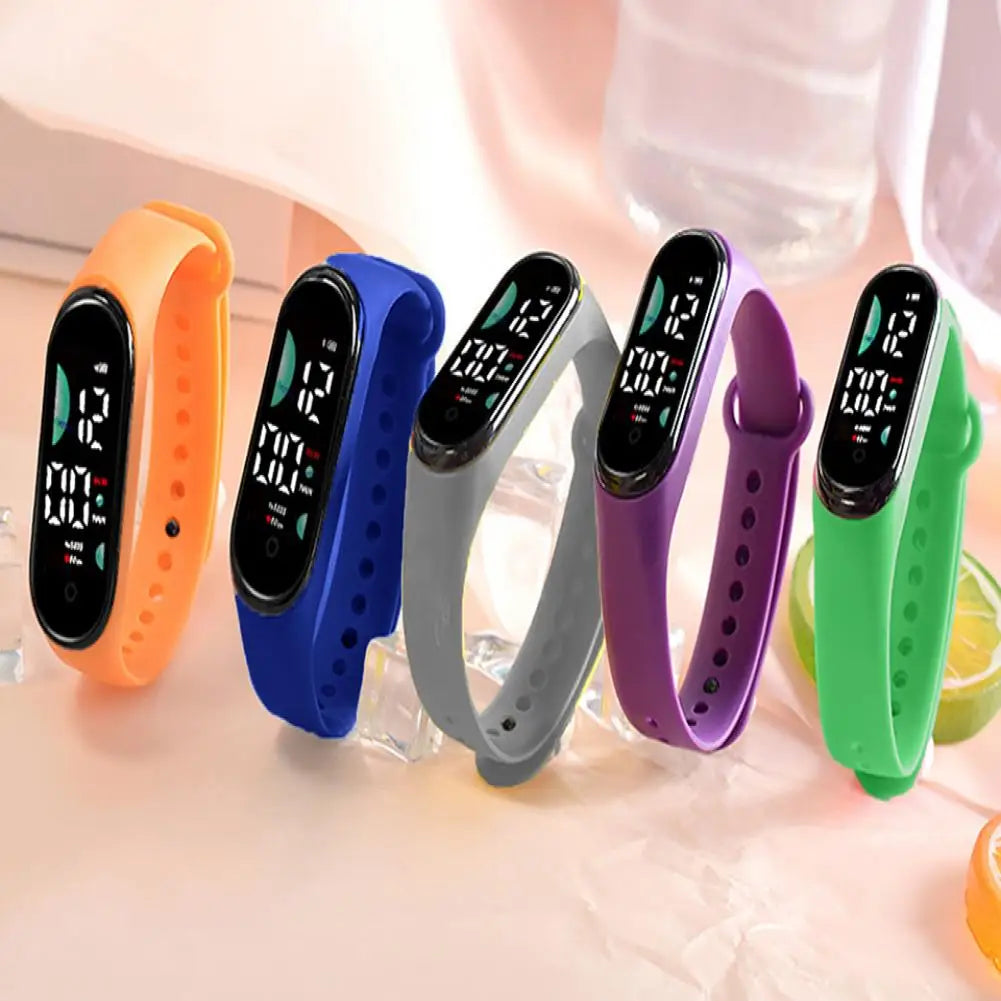 Waterproof Luminous LED Digital Sport Watch (Large Display)