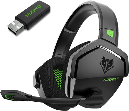 NUBWO G06 Dual Wireless Gaming Headset (7.1 Surround/Low Latency)