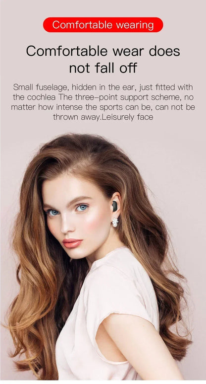 E6S TWS Wireless Bluetooth Earbuds w/ Mic (Noise Cancelling)