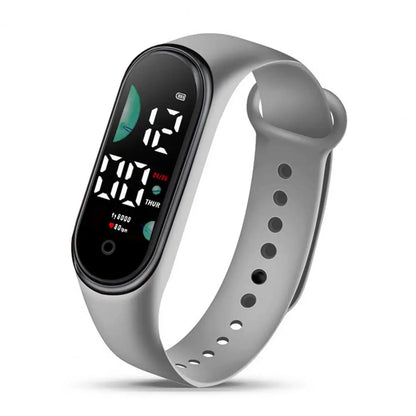 Waterproof Luminous LED Digital Sport Watch (Large Display)