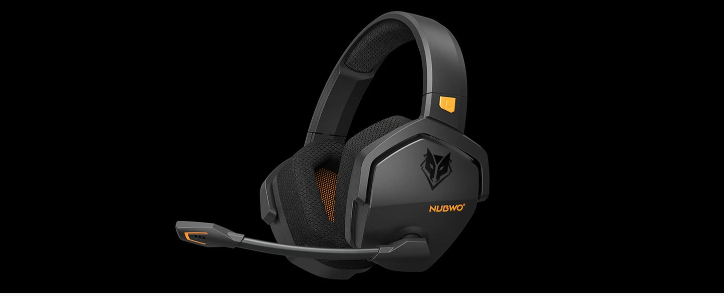 NUBWO G06 Dual Wireless Gaming Headset (7.1 Surround/Low Latency)