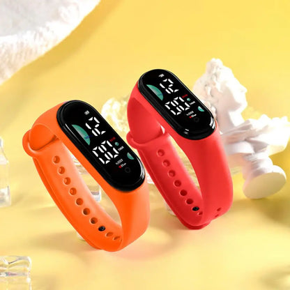Waterproof Luminous LED Digital Sport Watch (Large Display)