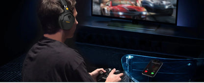 NUBWO G06 Dual Wireless Gaming Headset (7.1 Surround/Low Latency)